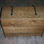 oak chest